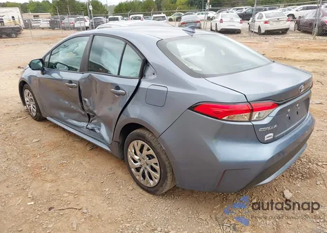 2020 Toyota Corolla Le from USA, damaged, VIN 5YFEPRAE8LP134149